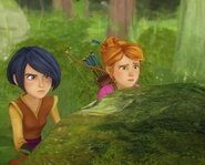 Arthur and the Children of the Round Table: 2×5