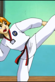 Taekwon Kid Typhoon Kang: 1×20