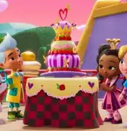 Alice’s Wonderland Bakery: 2×1