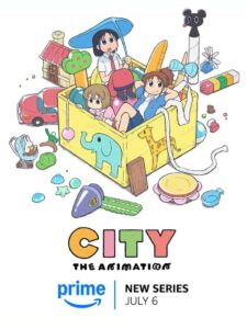 CITY THE ANIMATION: Season 1