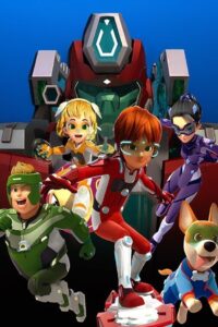 كرتون Virtual Guardians مدبلج عربي
