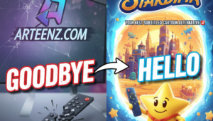 وداعًا arteenz.com… مرحبًا بـ Stardima أفضل بديل لمشاهدة الكرتون المدبلج 🎬